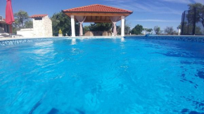 House vacation with pool,near Šibenik